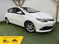 2016 Toyota Auris 1.2 VVT-i Icon Euro 6 (s/s) 5dr HATCHBACK Petrol Manual