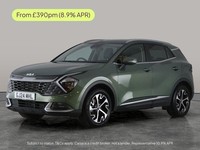 2024 Kia Sportage 1.6 h T-GDi 3 SUV 5dr Petrol Hybrid Auto Euro 6 (s/s) (226 bhp