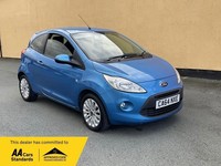 2015 Ford Ka 1.2 Zetec 3dr [Start Stop] HATCHBACK Petrol Manual