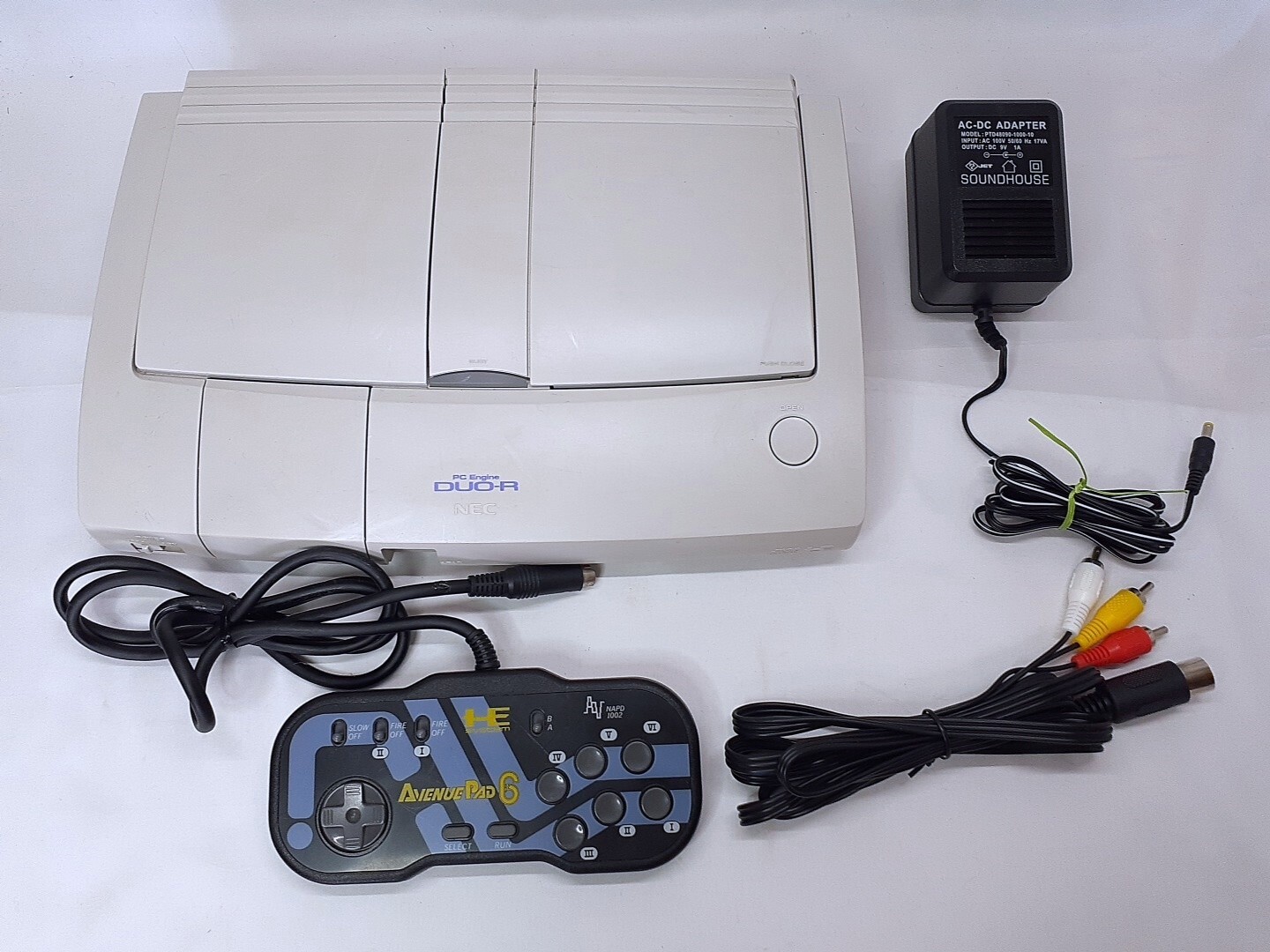 NEC PC Engine CD-ROM2 IFU-30 ジャンク 中古 ジャンク PC Engine CD-ROM2 system NEC IFU-30A