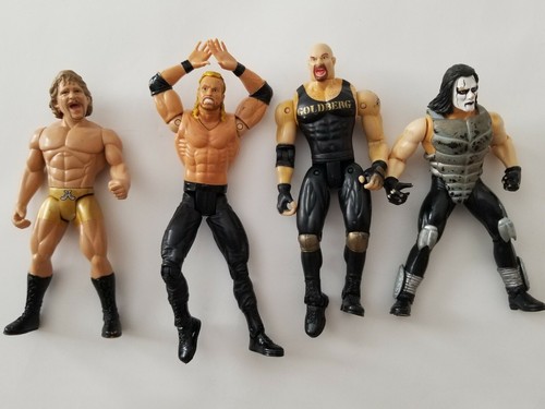 WCW フィギュア ゴールドバーグ‼️ WWE WCW フィギュア ビルゴールドバーグ - メルカリ