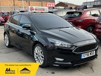 2016 Ford Focus 1.5 TDCi 120 Zetec S 5dr HATCHBACK DIESEL Manual
