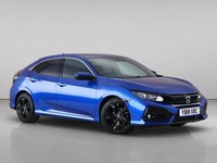 2018 Honda Civic 1.0 VTEC Turbo SR CVT Euro 6 (s/s) 5dr Hatchback Petrol Automat