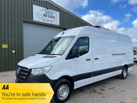 2023 Mercedes-Benz Sprinter 3.5t H2 Progressive Van PANEL VAN DIESEL Manual