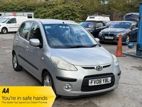 2008 Hyundai i10 1.1 Comfort Auto Euro 4 5dr HATCHBACK Petrol Automatic