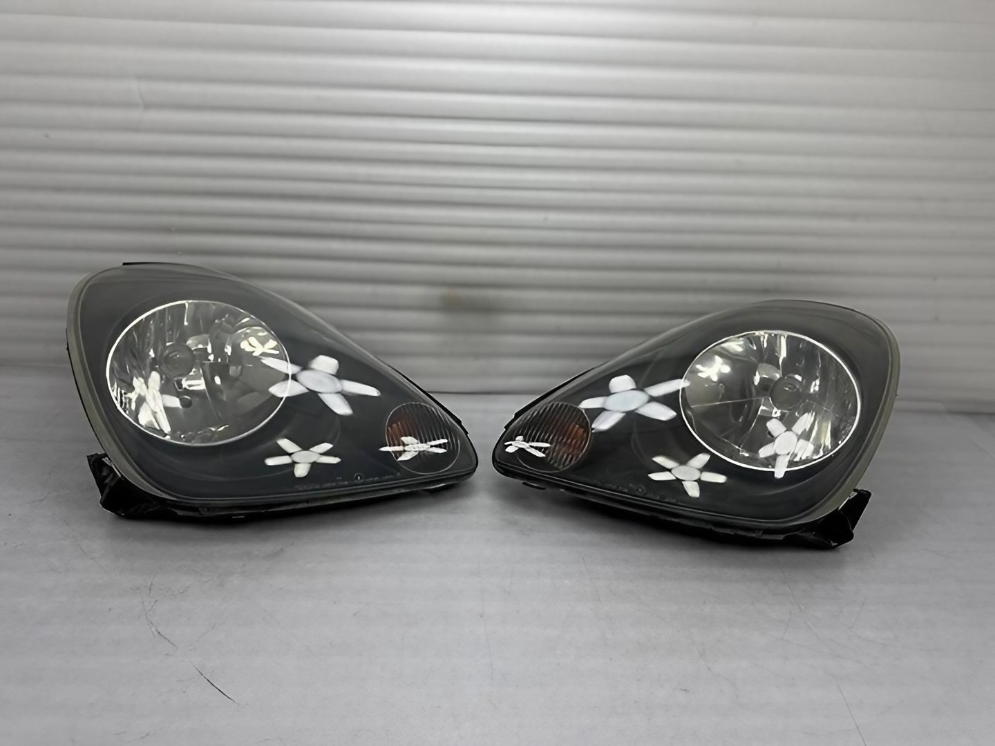Toyota MR-S MR2 MRS Spyder Spider ZZW30 Headlights Japan JP