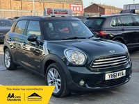 2011 MINI Countryman 1.6 Cooper D ALL4 Euro 5 (s/s) 5dr HATCHBACK Diesel Manual