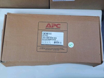 NEW APC AP9563 Basic Rack PDU 120V 20A 10x 5-20 Outlets 5-20P