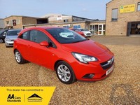 2015 Vauxhall Corsa 1.2i Excite Euro 6 3dr (a/c) HATCHBACK Petrol Manual