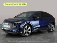 2023 Audi Q4 e-tron 150kW 40 82.77kWh Vorsprung 5dr Auto ESTATE ELECTRIC Automat