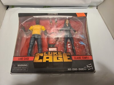 Hasbro E2874 Marvel Legends Luke Cage & Claire Temple - 2 Pack