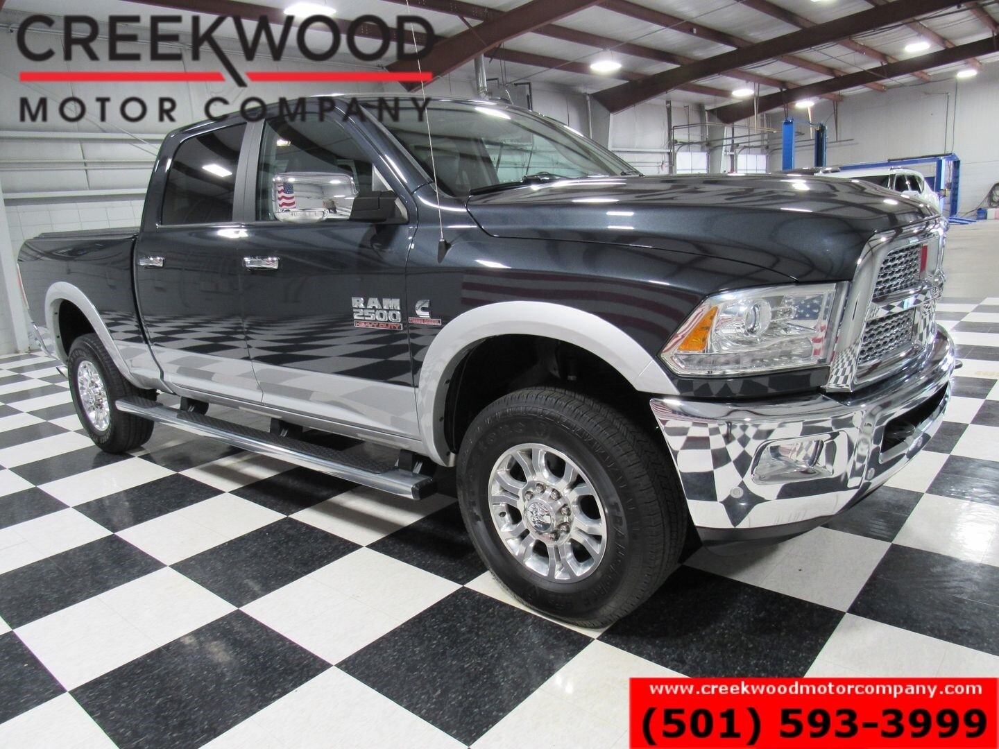 2016 Ram 2500 Dodge Laramie 4x4 Cummins Diesel Loaded Low Miles Clean