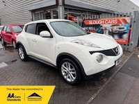 2012 Nissan Juke 1.6 Acenta 5dr [Premium Pack] HATCHBACK Petrol Manual