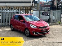 2016 Mitsubishi Mirage 1.2 Juro 5dr HATCHBACK PETROL Manual