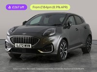 2022 Ford Puma 1.0 EcoBoost Hybrid mHEV 155 ST-Line X Vignale 5dr HATCHBACK PETR