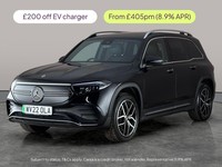 Mercedes-Benz EQB EQB 300 66.5kWh AMG Line (Premium) SUV 5dr Electric Auto 4MATI