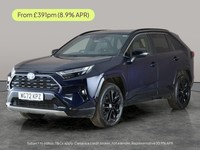 2022 Toyota RAV4 2.5 VVT-h GPF Dynamic SUV 5dr Petrol Hybrid CVT Euro 6 (s/s) (2