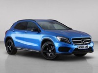 2016 Mercedes-Benz GLA 2.1 GLA220d AMG Line (Premium) 7G-DCT 4MATIC Euro 6 (s/s)