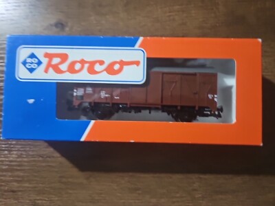 ROCO 46830 German DB covered freight wagon Epoche IV