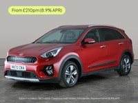2021 Kia Niro 1.6 GDi 2 SUV 5dr Petrol Hybrid DCT Euro 6 (s/s) (139 bhp) - CRUIS