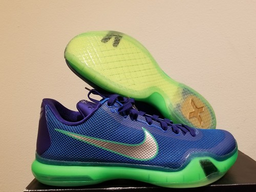 美品 人気カラーmint ジャモラント Nike Kobe Xコービー10