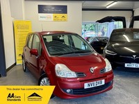 2011 Renault Grand Modus 1.6 VVT Dynamique Auto Euro 5 5dr HATCHBACK Petrol Auto