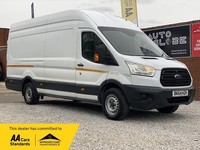 2014 Ford Transit 2.2 TDCi 350 RWD L4 H3 Euro 5 5dr PANEL VAN Diesel Manual