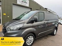 2021 Ford Transit Custom 2.0 280 EcoBlue Limited Auto L1 H1 Euro 6 (s/s) 5dr PAN