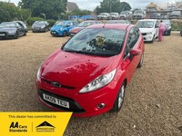 2009 Ford Fiesta 1.4 Zetec 3dr HATCHBACK Petrol Manual
