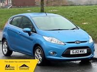 2012 Ford Fiesta 1.4 Zetec 5dr HATCHBACK PETROL Manual