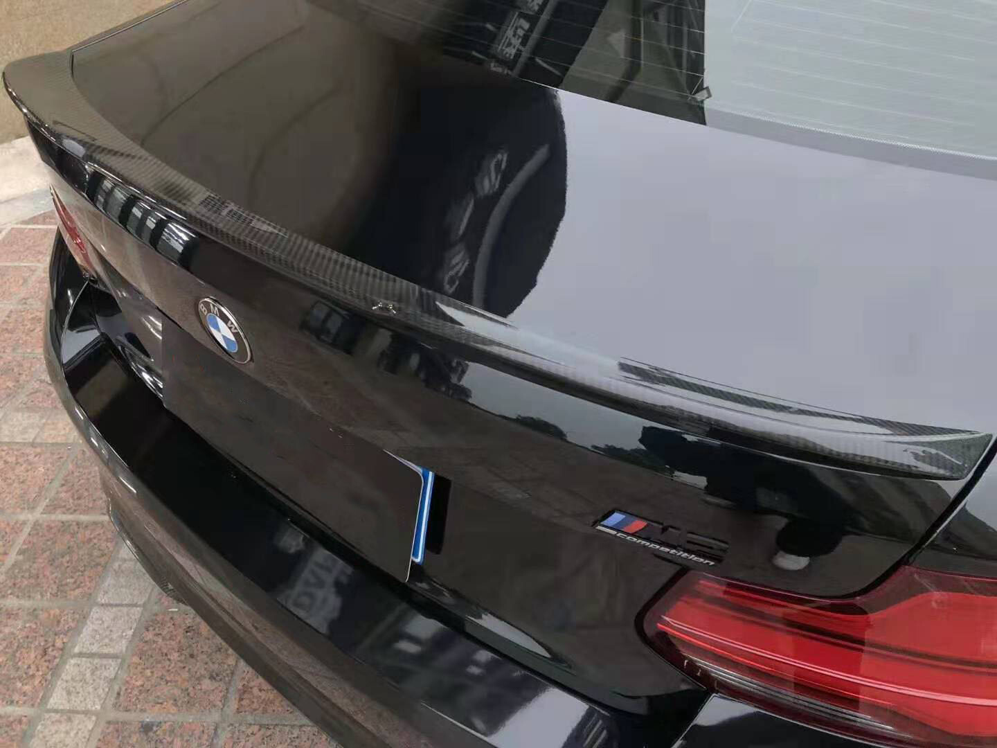 Boca Carbon Spoiler CS-Style for BMW 2 Series F87 M2 | M2 Competition and F22 incl. M23