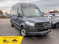 2020 Mercedes-Benz Sprinter 2.1 314 CDI FWD L2 H2 Euro 6 (s/s) 5dr PANEL VAN Die