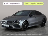2023 Mercedes-Benz CLA CLA 250e AMG Line Premium + Night Ed 4dr Tip Auto COUPE P