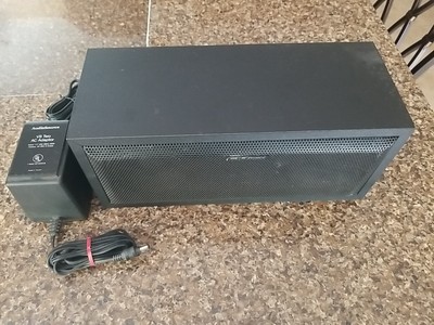 Vintage AudioSource VS Two Powered Speaker line & input level 