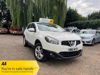 2011 Nissan Qashqai 1.6 Acenta 2WD Euro 5 (s/s) 5dr HATCHBACK Petrol Manual