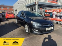2013 Vauxhall Astra 1.6i 16V Elite 5dr HATCHBACK Petrol Manual