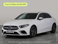 2021 Mercedes-Benz A-Class A180d [2.0] AMG Line 5dr Auto HATCHBACK DIESEL Automa