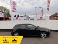 2016 Mercedes-Benz A Class 2.1 A200d Sport (Premium) Euro 6 (s/s) 5dr HATCHBACK 