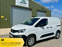2022 Peugeot Partner 1000 1.5 BlueHDi 100 Professional Prem Van [6 Spd] PANEL VA