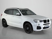 2016 BMW X3 2.0 20d M Sport Auto xDrive Euro 6 (s/s) 5dr SUV Diesel Automatic