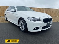 2014 BMW 5 Series 2.0 520d M Sport Saloon 4dr Diesel Auto Euro 6 (s/s) (190 ps) 