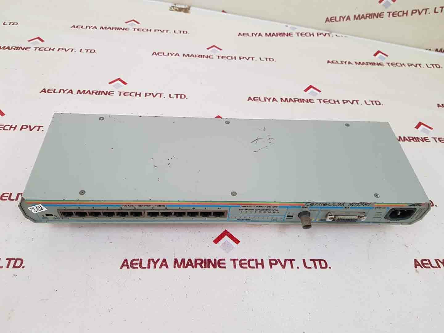 Allied telesyn centrecom 3012sl wired external ethernet