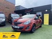 2013 Vauxhall Corsa 1.2 16V Limited Edition Euro 5 3dr Petrol