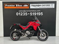 STUNNING LOW MILEAGE 2021/71 DUCATI MULTISTRADA V2 S MOTORCYCLE