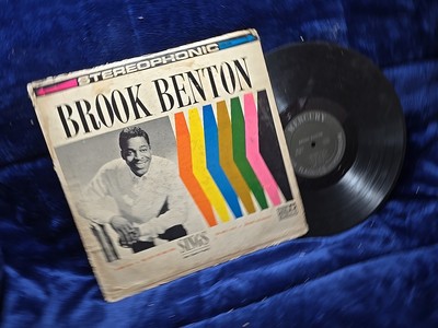 Brook Benton Sings Charlie Francis Vinyl LP CX-198 Coronet Records