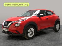 2023 Nissan Juke 1.0 DIG-T Visia SUV 5dr Petrol Manual Euro 6 (s/s) (114 ps) - B