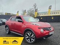 2013 Nissan Juke 1.6 N-Tec 5dr HATCHBACK Petrol Manual