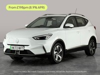 2022 MG MOTOR UK ZS 115kW Trophy Connect EV Long Range73kWh 5dr Auto HATCHBACK E