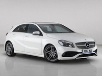 2017 Mercedes-Benz A Class 1.6 A160 AMG Line (Executive) Euro 6 (s/s) 5dr Hatchb