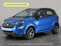2020 Ford Ecosport 1.0T EcoBoost GPF ST-Line SUV 5dr Petrol Manual Euro 6 (s/s) 